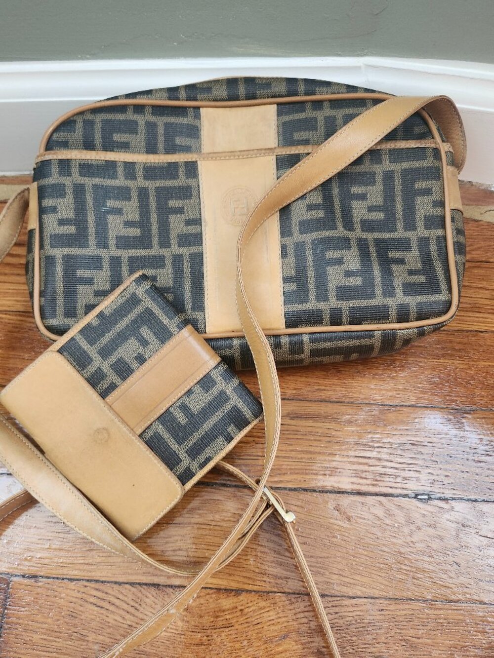 Fendi vintage handbag